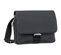 LACOSTE Men's Classic Messenger Bag Noir