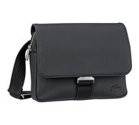 LACOSTE Men's Classic Messenger Bag Noir