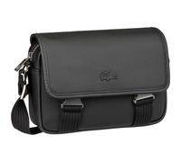 Lacoste Men's classic Umhängetasche 23 cm noir (TAS033040) schwarz