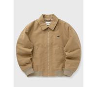 Lacoste BOMBER JACKET men Bomber Jackets beige in Größe:XL