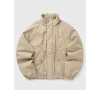 Lacoste Regular Fit Bomberjacke mit Stehkragen in Beige, Größe 54