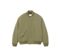 Lacoste - Bomberjacke aus wasserabweisendem Taft - Jacke-Windbreaker L khaki