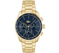 Chronograph LACOSTE "BOSTON" Armbanduhren goldfarben Herren (21085818-0) goldfarben