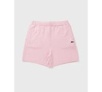 Lacoste Relaxed Fit Sweatshorts aus Baumwoll-Mix in Rosa, Größe L