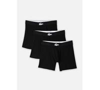 Lacoste 3-er Set Trunks einfarbig Schwarz