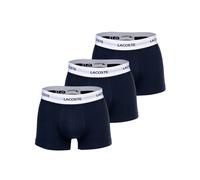 Lacoste Boxershort 3er Pack Herren blau, M