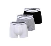 Lacoste Boxershort 3er Pack Herren mehrfarbig, L