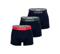 Lacoste Boxershort 3er Pack Herren mehrfarbig, S
