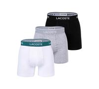 Lacoste Boxershort 3er Pack Herren mehrfarbig, XL