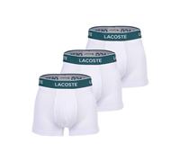 Lacoste Boxershort 3er Pack Herren weiß, M
