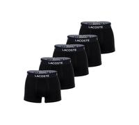 Lacoste Boxershort 5er Pack Herren schwarz, XL
