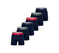 Lacoste Boxershort 6er Pack Herren blau, M