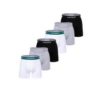Lacoste Boxershort 6er Pack Herren mehrfarbig, L