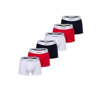 Lacoste Boxershort 6er Pack Herren mehrfarbig, M