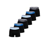 Lacoste Boxershort 6er Pack Herren mehrfarbig, XXL