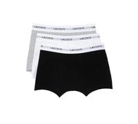 Lacoste Court Boxershorts schwarz weiß grau (3 Einheiten) - M
