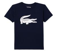 Lacoste Boys SPORT Tennis Technical Jersey Oversized Croc T-Shirt (116 cm)