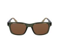 Lacoste Boys' Sunglasses L3656S - Khaki with Solid Brown Lens