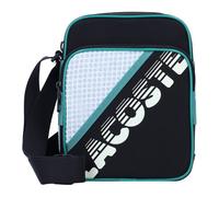 Lacoste Brewen Umhängetasche 19.5 cm abimes farine bayou (TAS033031) schwarz