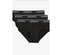 Lacoste Slips 3 Einheiten S Black