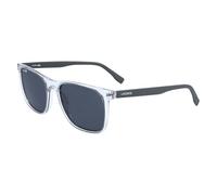 Lacoste Brille Größe 55 mm CRYSTAL,GREY, EYE SIZE: 55 BRIDGE: 18 HORIZONTAL MEASUREMENT: 55,14 VERTICAL MEASUREMENT: 45,64