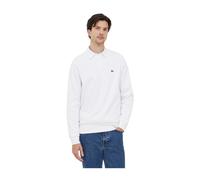 Lacoste - Brushed Cotton Sweatshirt - - Sweatshirts & Hoodies - Herren - Weiß - XL