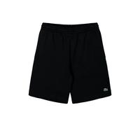 Lacoste Brushed Fleece Shorts Schwarz in Größe 2XL