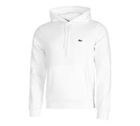 Lacoste Brushed Hoody Herren in weiß, Größe: M (nur noch wenige Artikel verfügbar)