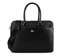 Lacoste Business Aktentasche 39 cm Laptopfach schwarz