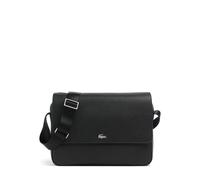 Lacoste Business Kuriertasche schwarz, Lederimitat, Herren