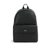 Lacoste Business Rucksack schwarz, Lederimitat, Herren, 18L