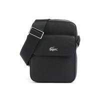 Lacoste Business Umhängetasche schwarz, Lederimitat, Herren