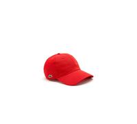 Lacoste Cap Classic Fit Unisex, rot, One Size