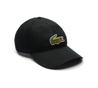 Lacoste Logo Crocodile Mütze schwarz grün