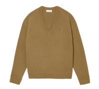 Lacoste - "Carded" Pullover für Damen, Perlmuster leger (Braun) EU 36 / UK 8