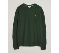 Lacoste Carded Wool Crew Neck Sinople Grün S