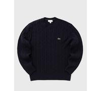 Lacoste CARDED WOOL CREW NECK SWEATER men Pullovers blue in Größe:XXL