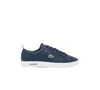 Lacoste CarnaBase Herren-Sneaker, marineblau/weiß, 42 EU