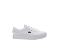 Lacoste Carnaby Cup Schuhe Sneakers weiß gold Damen 0115 - Größe 40.5