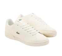 Lacoste Carnaby Cup 225 Sneakers Herren - 50SMA0055, Farbe:Cremefarben-Weiß 18C, Herren Schuhe:44 1/2