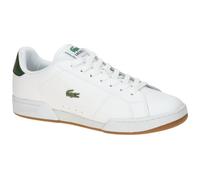 Lacoste Carnaby Cup Sneaker weiß/grün - 44.5