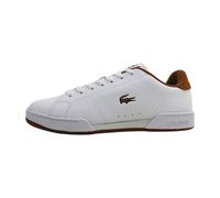 Lacoste Carnaby Cup Fallen Leaves 50SMA0051 Weiß White/Brown 385 EU 44