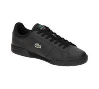 Lacoste Carnaby Cup Schuhe Sneakers schwarz Leder 0035 - Größe 42