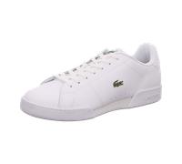 Lacoste Carnaby Cup für Herren, weiß, Größe 43 EU / 9 UK