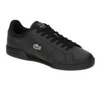 Lacoste Carnaby Cup Schuhe Sneakers schwarz Leder 0035 - Größe 43