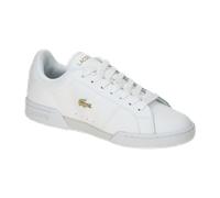 Lacoste Carnaby Cup Schuhe Sneakers weiß gold Damen 0115 - Größe 40.5