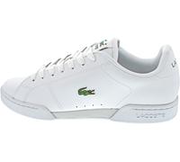 Lacoste Sneaker Carnaby Cup Leder Weiß Größe 45