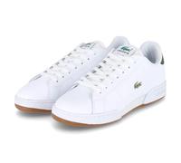 Lacoste Sneaker Carnaby Cup Weiß/Dunkelgrün Herren Größe 46