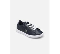 Lacoste - Carnaby Evo 0722 4 Sui - blau - Sneaker - Größe 24