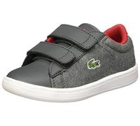 Lacoste Carnaby EVO 316 3 Babyschuhe für die ersten Schritte, Dunkelgrau, 8 M UNITED KINGDOM
